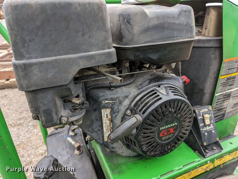 image for item LP9114 2010 John Deere AC-3500GHH  pressure washer