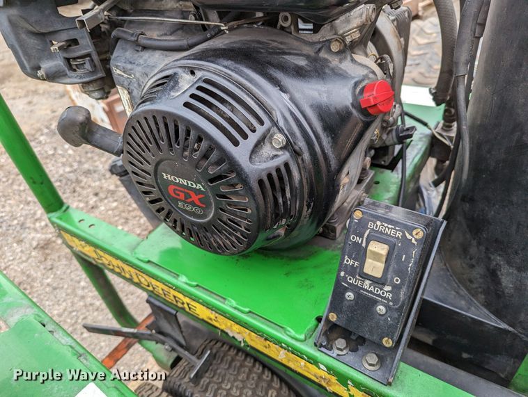 image for item LP9114 2010 John Deere AC-3500GHH  pressure washer