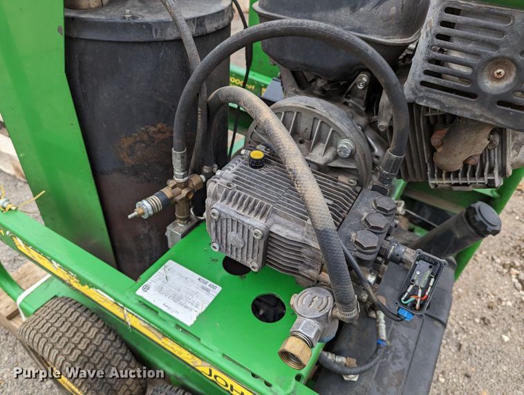 image for item LP9114 2010 John Deere AC-3500GHH  pressure washer