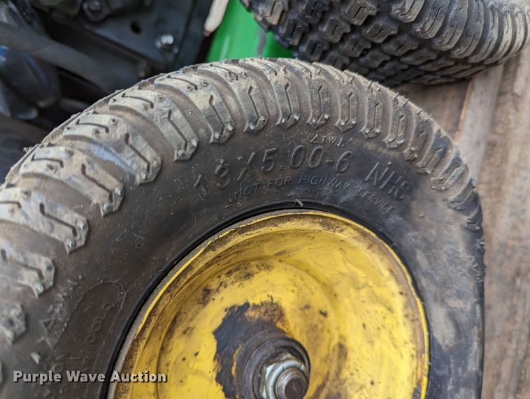 image for item LP9114 2010 John Deere AC-3500GHH  pressure washer