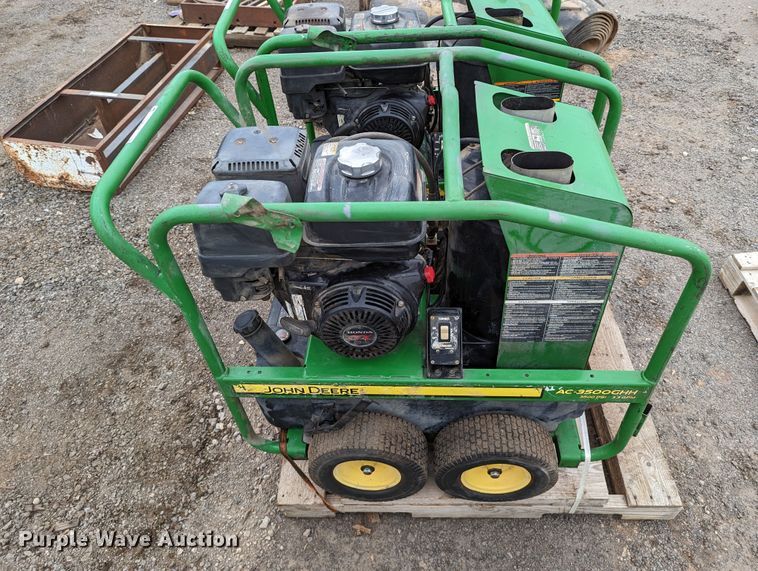 image for item LP9115 2012 John Deere AC-3500GHH  pressure washer
