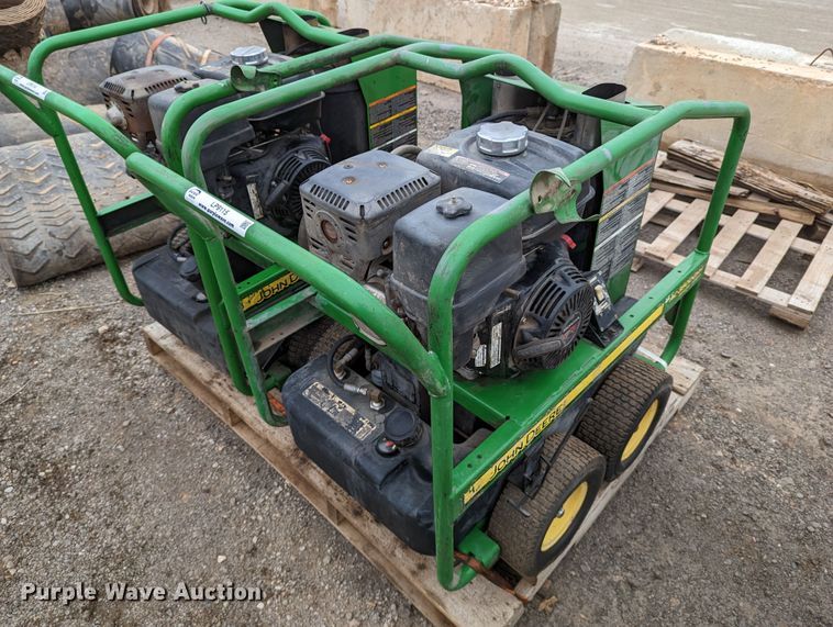 image for item LP9115 2012 John Deere AC-3500GHH  pressure washer