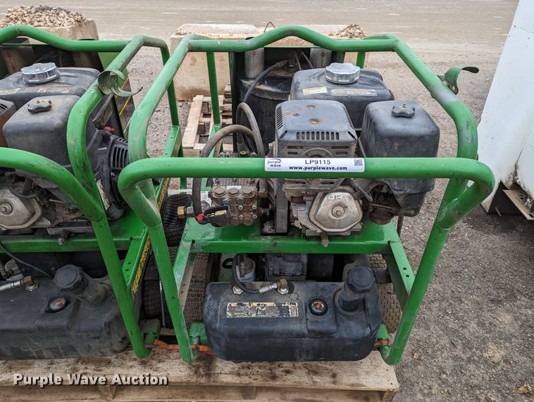 image for item LP9115 2012 John Deere AC-3500GHH  pressure washer