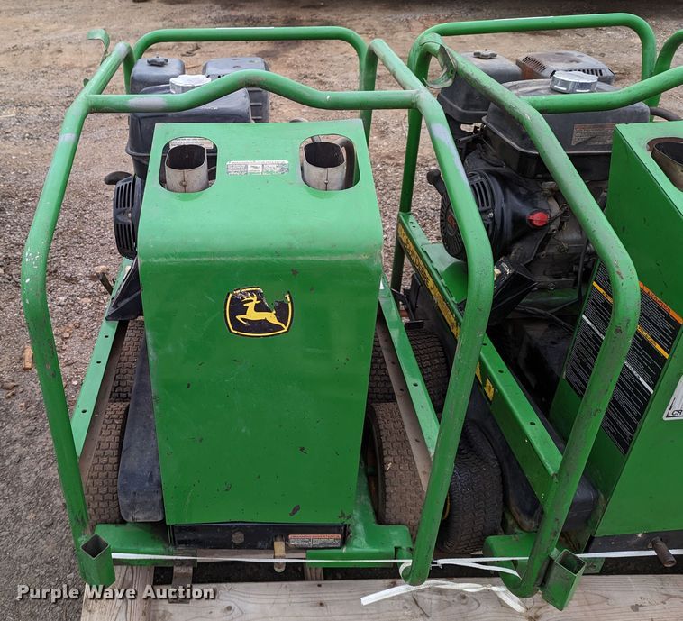 image for item LP9115 2012 John Deere AC-3500GHH  pressure washer