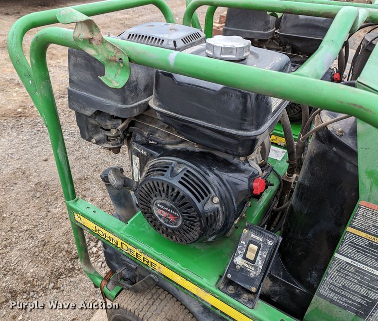 image for item LP9115 2012 John Deere AC-3500GHH  pressure washer
