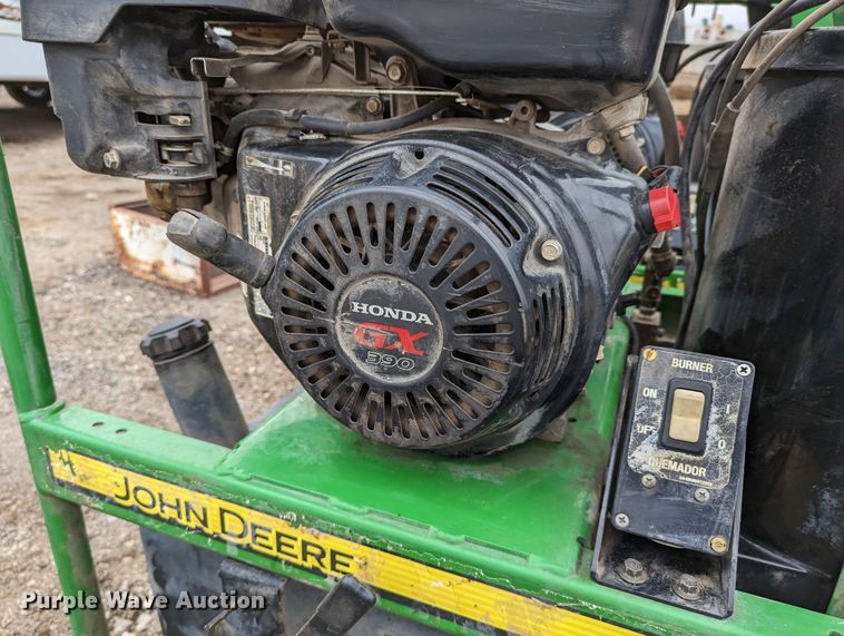 image for item LP9115 2012 John Deere AC-3500GHH  pressure washer