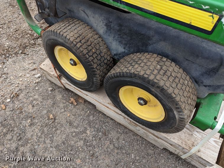 image for item LP9115 2012 John Deere AC-3500GHH  pressure washer