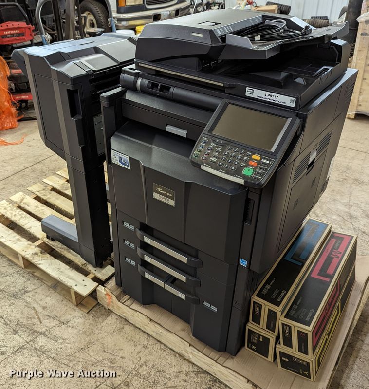 image for item LP9117 2013 Copystar CS3050ci  copier