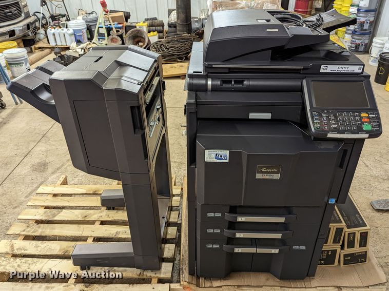 image for item LP9117 2013 Copystar CS3050ci  copier