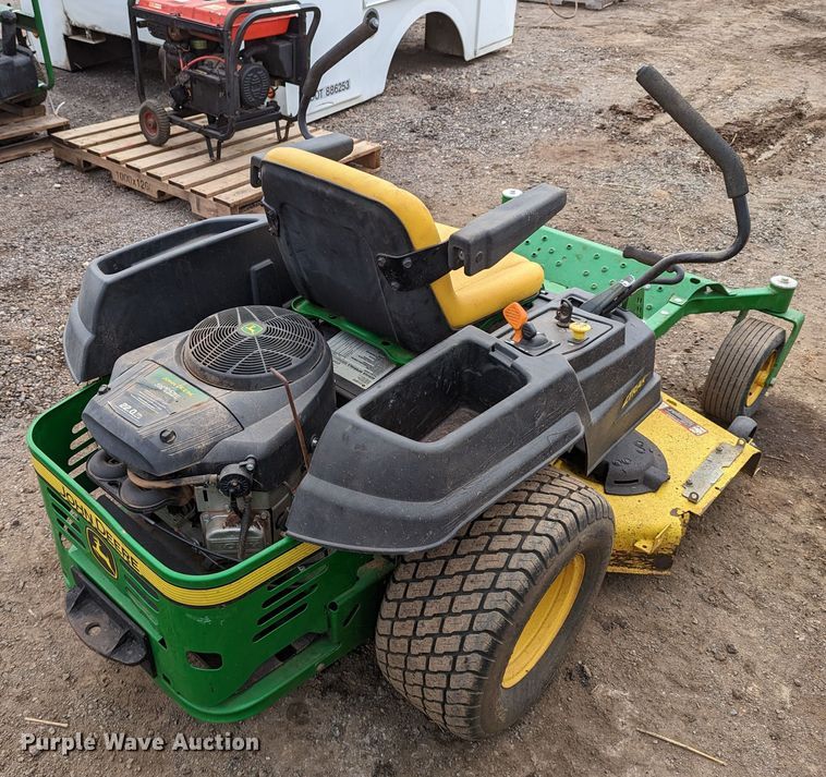 image for item LP9119 2015 John Deere Z525E  ZTR lawn mower