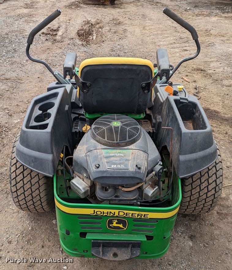 image for item LP9119 2015 John Deere Z525E  ZTR lawn mower