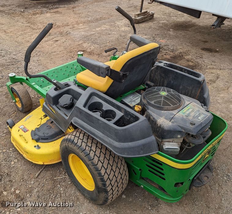 image for item LP9119 2015 John Deere Z525E  ZTR lawn mower