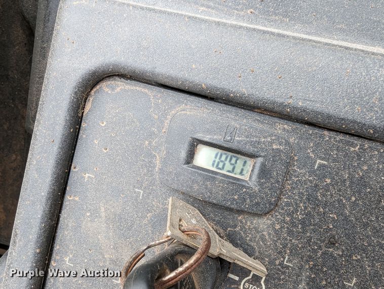 image for item LP9119 2015 John Deere Z525E  ZTR lawn mower