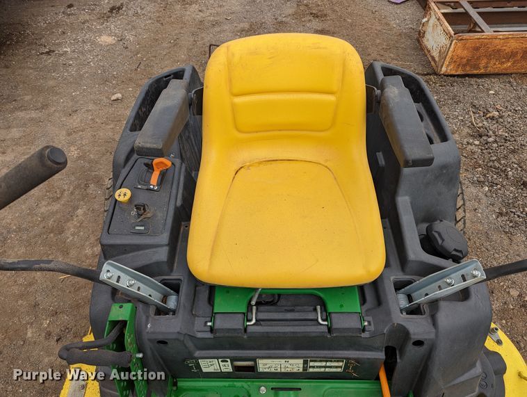 image for item LP9119 2015 John Deere Z525E  ZTR lawn mower
