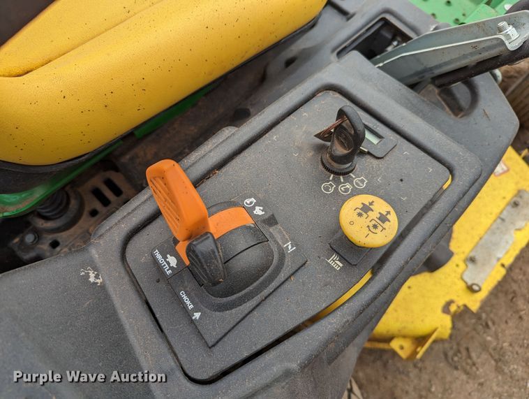 image for item LP9119 2015 John Deere Z525E  ZTR lawn mower