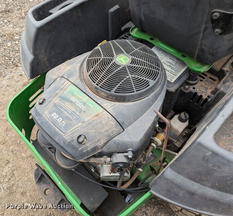 image for item LP9119 2015 John Deere Z525E  ZTR lawn mower