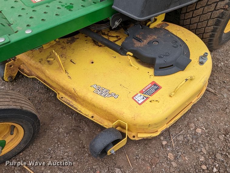 image for item LP9119 2015 John Deere Z525E  ZTR lawn mower