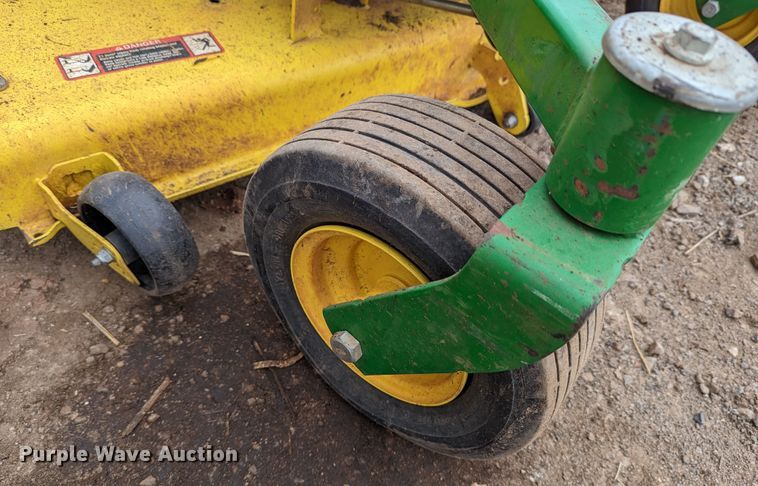 image for item LP9119 2015 John Deere Z525E  ZTR lawn mower