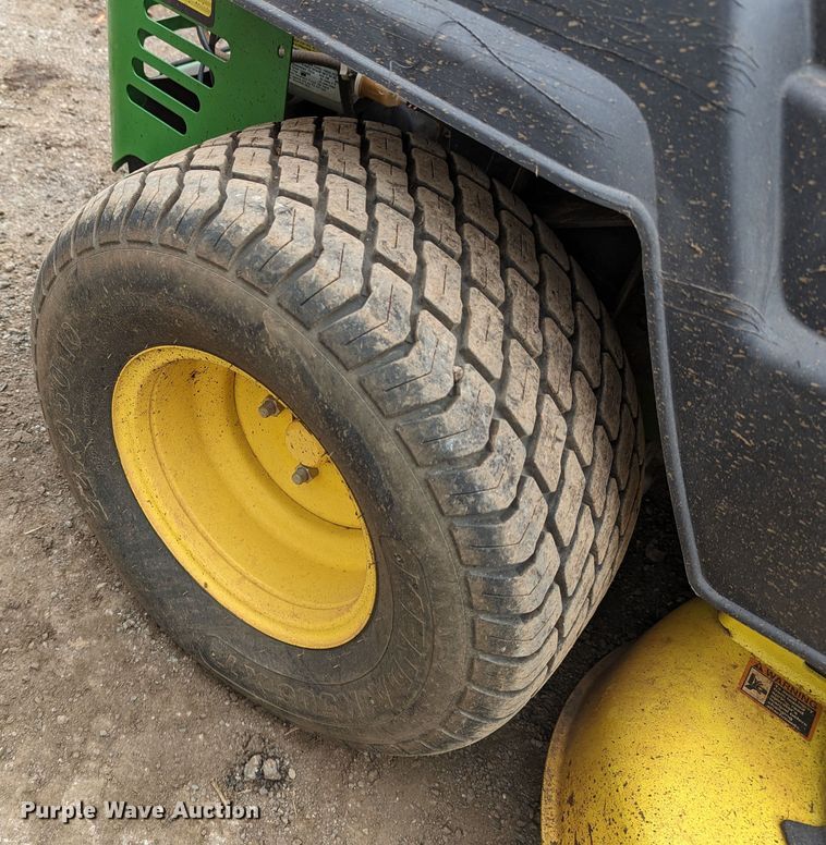 image for item LP9119 2015 John Deere Z525E  ZTR lawn mower