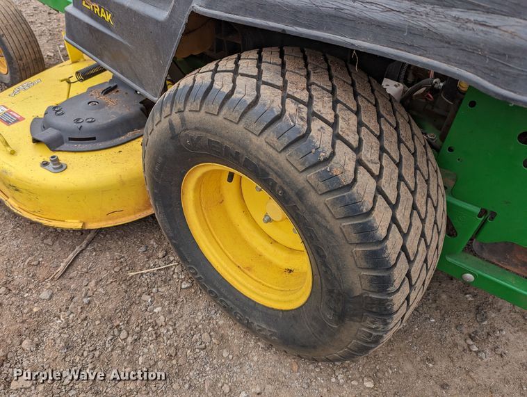 image for item LP9119 2015 John Deere Z525E  ZTR lawn mower