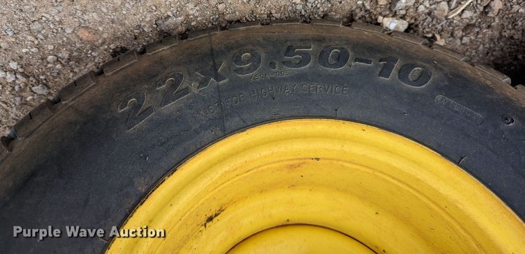 image for item LP9119 2015 John Deere Z525E  ZTR lawn mower