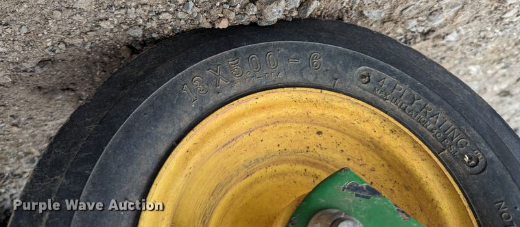 image for item LP9119 2015 John Deere Z525E  ZTR lawn mower