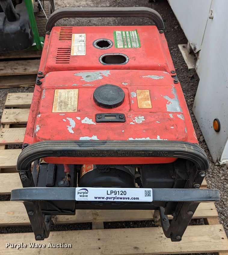 image for item LP9120 ETQ DG5500LE  generator