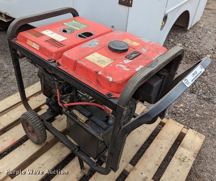 image for item LP9120 ETQ DG5500LE  generator
