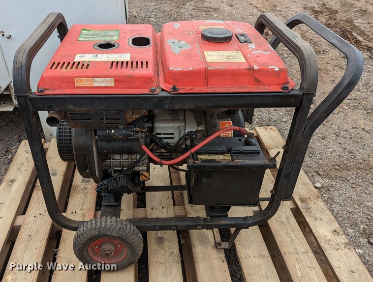 image for item LP9120 ETQ DG5500LE  generator