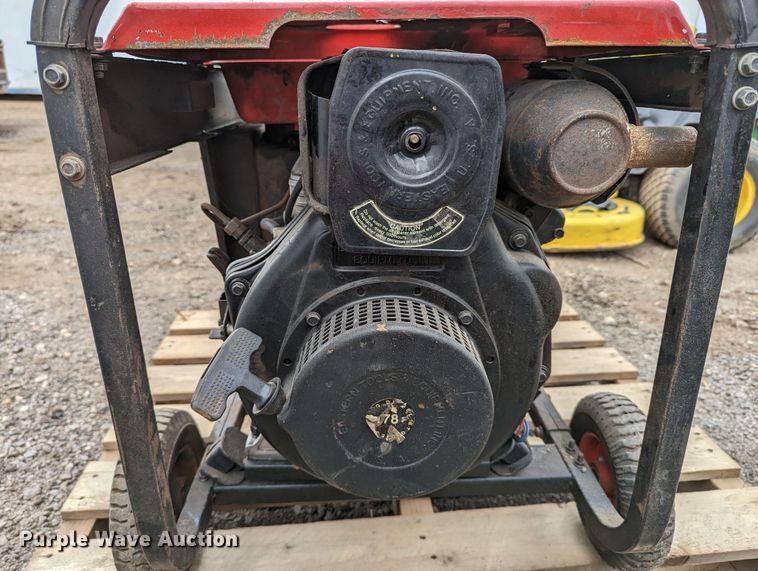 image for item LP9120 ETQ DG5500LE  generator