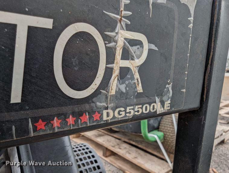 image for item LP9120 ETQ DG5500LE  generator