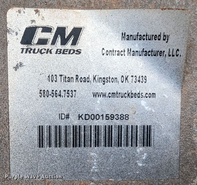 image for item LP9122 Cm Truck Beds  flatbed