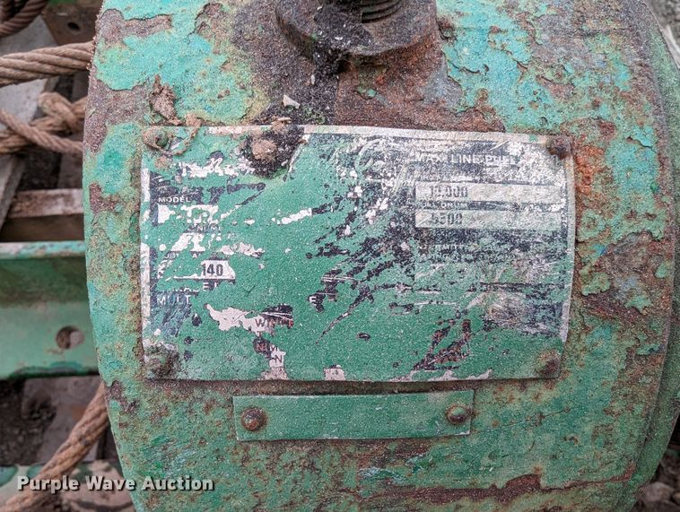 image for item LP9124 (3) Braden winches