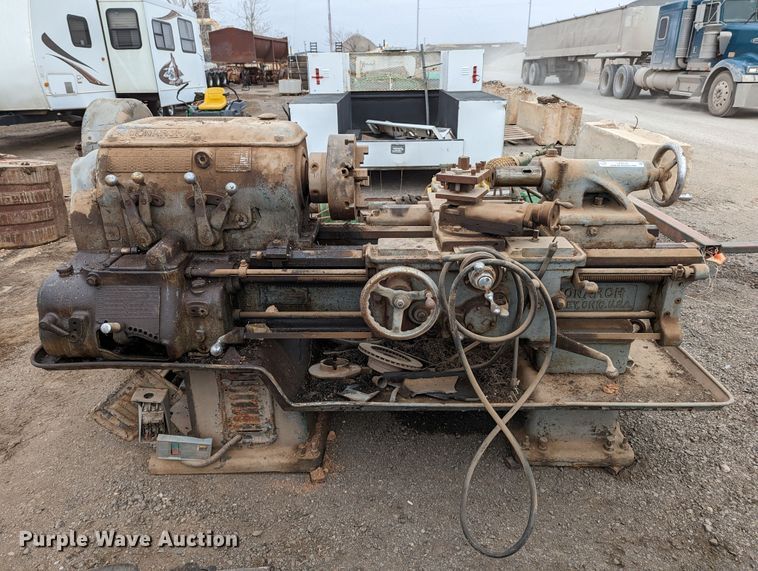 image for item LP9125 1939 Monarch C  18" lathe