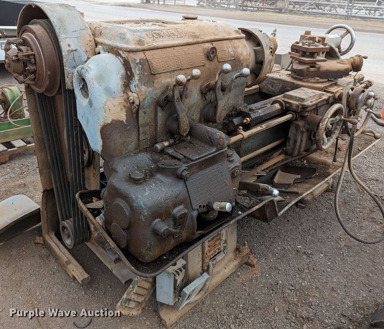 image for item LP9125 1939 Monarch C  18" lathe