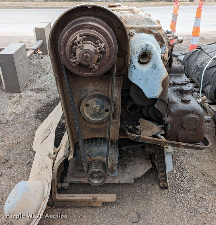 image for item LP9125 1939 Monarch C  18" lathe