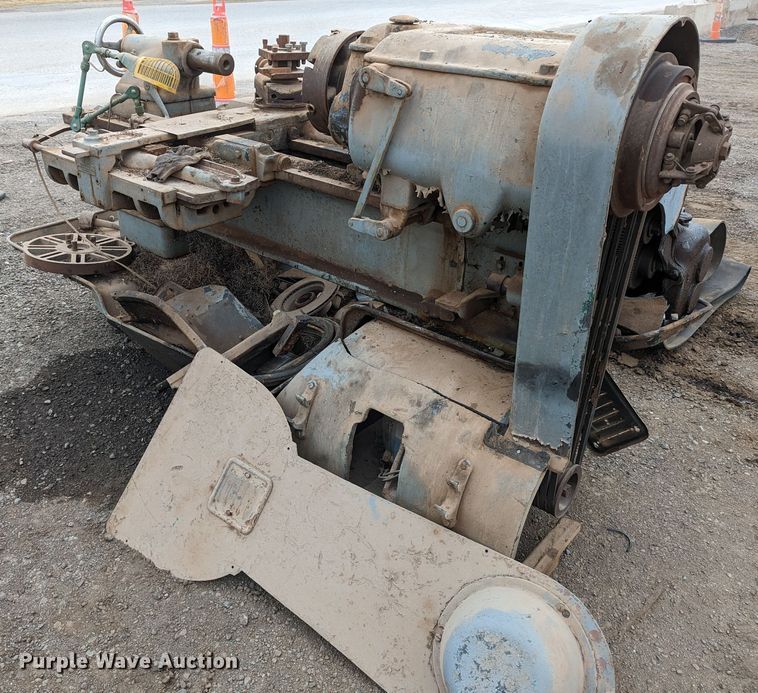 image for item LP9125 1939 Monarch C  18" lathe