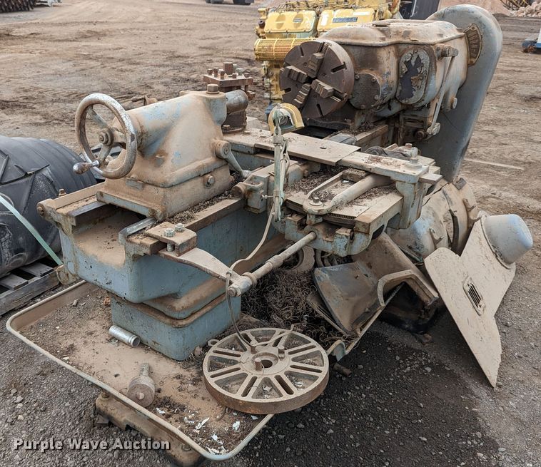 image for item LP9125 1939 Monarch C  18" lathe