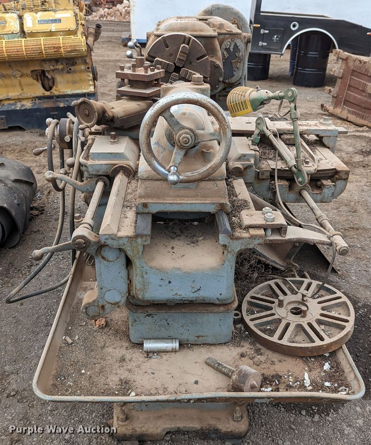 image for item LP9125 1939 Monarch C  18" lathe