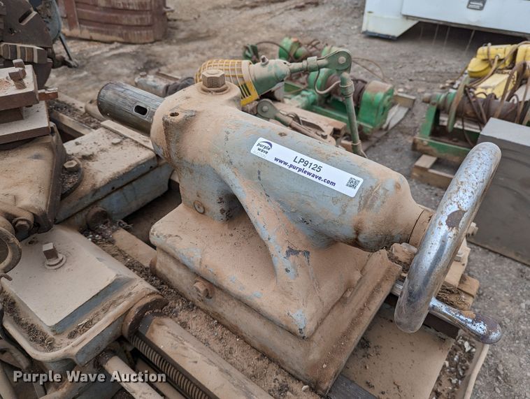 image for item LP9125 1939 Monarch C  18" lathe