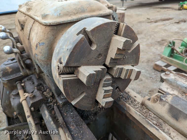 image for item LP9125 1939 Monarch C  18" lathe