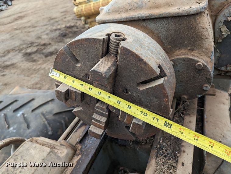 image for item LP9125 1939 Monarch C  18" lathe