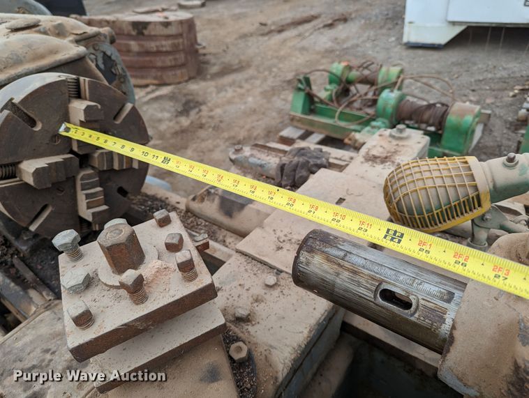 image for item LP9125 1939 Monarch C  18" lathe