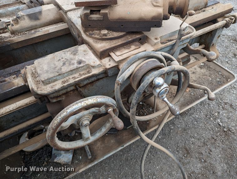 image for item LP9125 1939 Monarch C  18" lathe