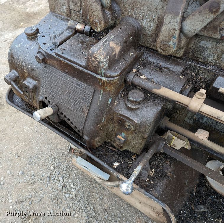 image for item LP9125 1939 Monarch C  18" lathe