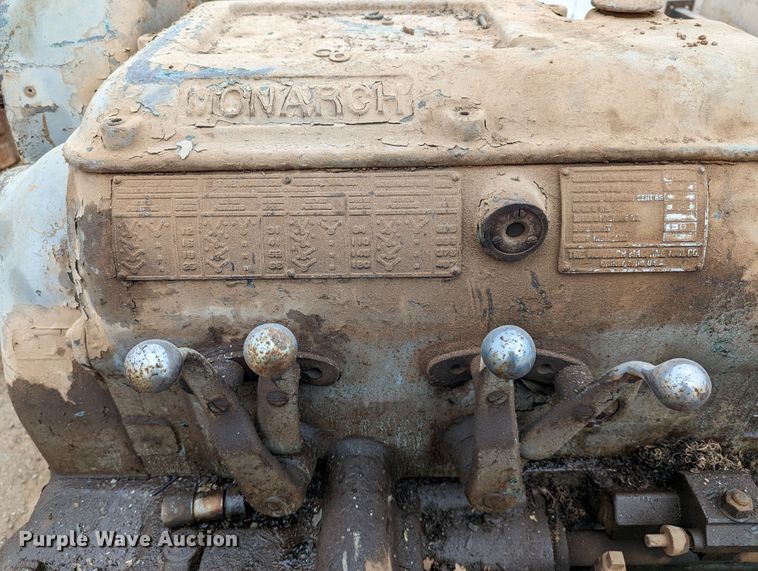 image for item LP9125 1939 Monarch C  18" lathe