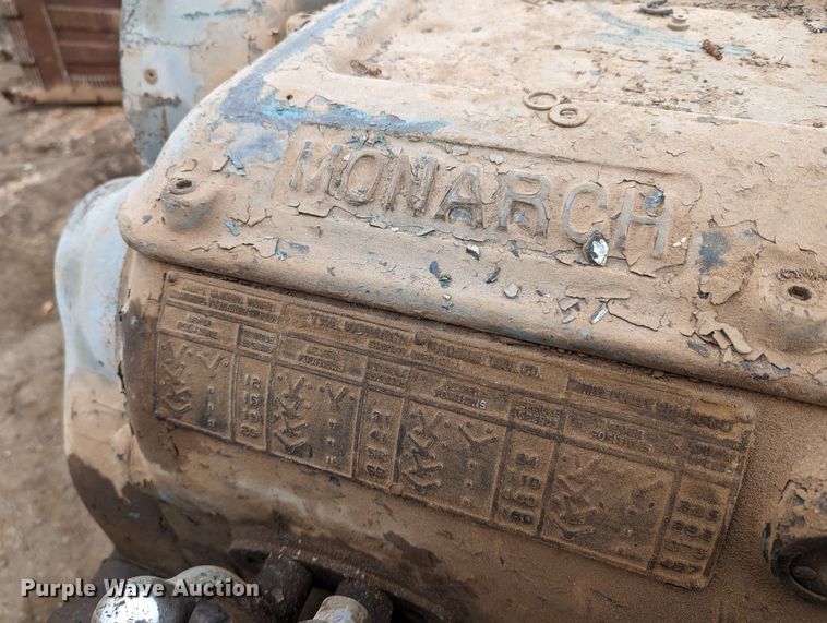 image for item LP9125 1939 Monarch C  18" lathe