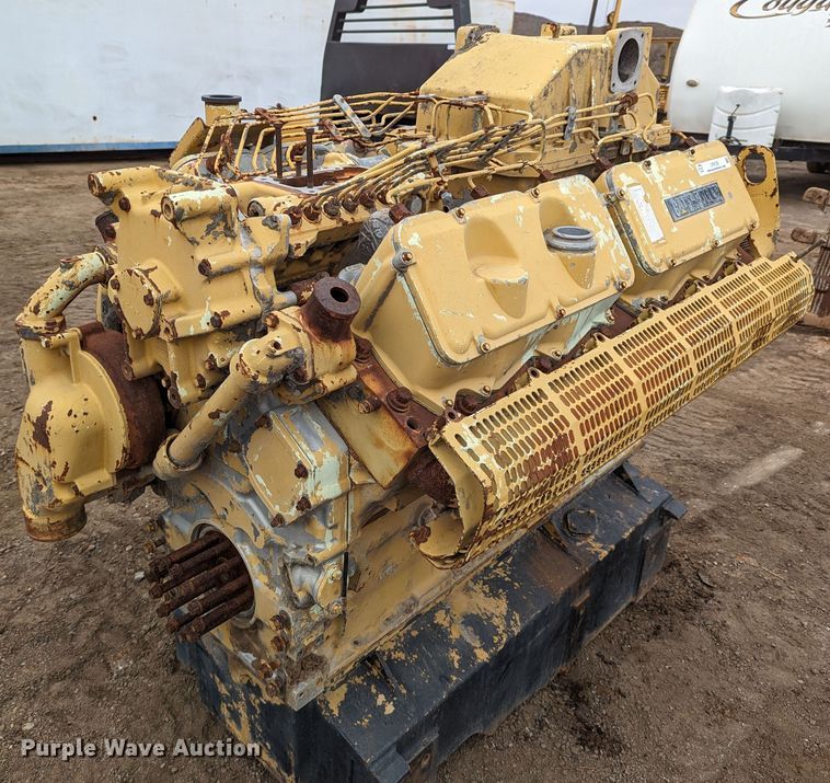 image for item LP9126 Caterpillar C12 3412  engine