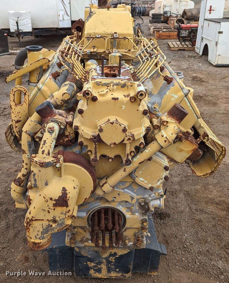 image for item LP9126 Caterpillar C12 3412  engine