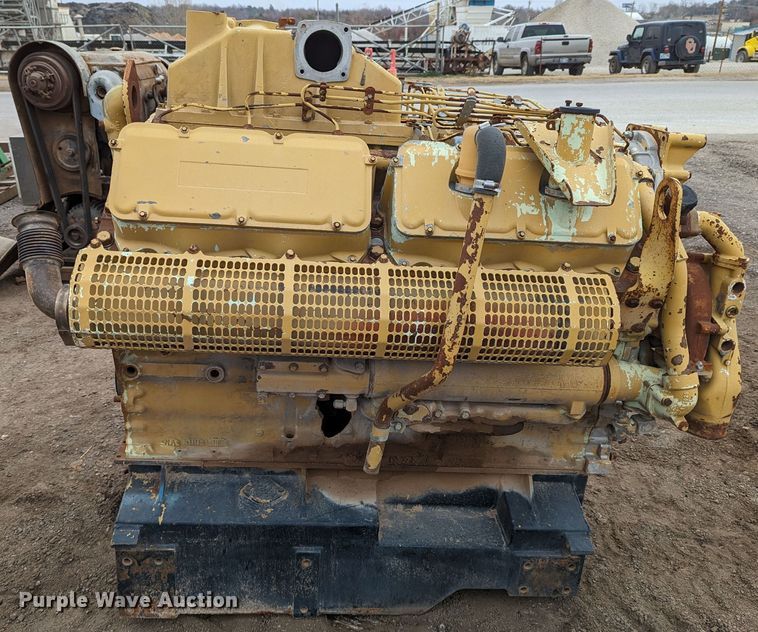 image for item LP9126 Caterpillar C12 3412  engine